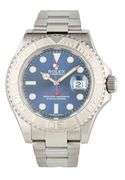 Rolex Yacht-Master 116622, 40mm, Blue Dial, Stainless Steel Men’s Watch