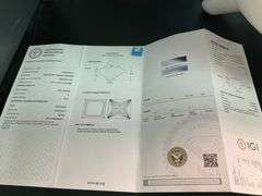 CERTIFIED 4.05 CARAT LAB GROWN DIAMOND