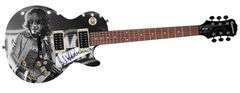 Aerosmith Brad Whitford Signed "Live Legends" 1/1 Les Paul 100 Graphics Guitar ACOA