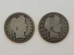 1895 & 1895 S Barber Quarters, Circulated