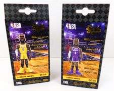 2 LeBron James 2021 NBA Premium Figures - MIB