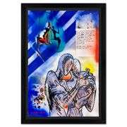 Gravity and Grace - Rome by Kostabi Original