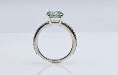 Gorgeous 2.75 Ct Color Change Lab Created Alexandrite Ring