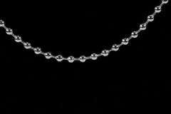 Sterling Silver Italian Ball Bead Chain 3mm 925 Italy New Dog Tag Necklace 22"