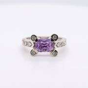 Must have GIA certified 18K Sapphire and Diamond Ring