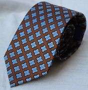 Fine Quality Italian Hand Made Silk Tie By Galante
