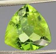 Brilliant green 3.45ct untreated Peridot
