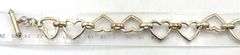 Vintage 925 sterling silver group lot of 4 bracelets