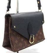 Louis Vuitton Epi Monogram Saint Michel Shoulder Bag
