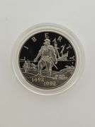 1992 Set Columbus Quincentenary, 2 Coins PR