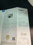CERTIFIED 4.03 CARAT LAB GROWN DIAMOND