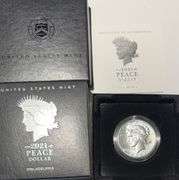 2021 Peace Dollar 100 Year Anniversary Issue Uncirculated