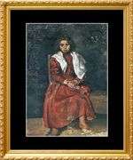 Collectible Vintage Pablo Picasso, The Barefoot Girl