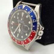 Collector's Vintage Rolex GMT Master Pepsi Watch
