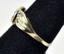 Marvelous Diamond Ring in 10K Yellow Gold