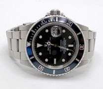 Pre-Owned Rolex Submariner Date 40mm Stainless Steel Watch 16610
