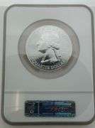 2010 5 OZ. Silver Quarter - Grand Canyon - MS69 NGC