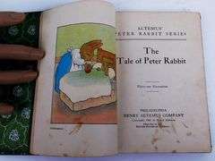 1904 The Tale of Peter Rabbit Antique Children's Book