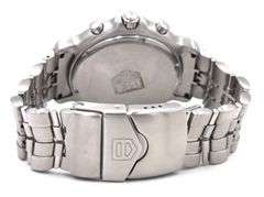 Tag Heuer 600 chronograph quartz watch