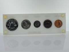 1956 United States Proof Set - Capital Plastics Case