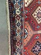 Fine Persian Yalameh Rug 6.3x6.6