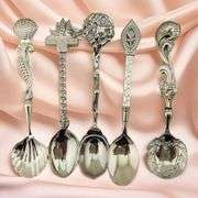 Set of 5 Demitasse Spoon Set
