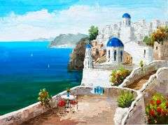 UNIQUE BEAUTIFUL PAINTING ON CB2:B14ANVAS