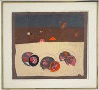 Highly Collectible Jose Ortega Signed Intaglio 1970