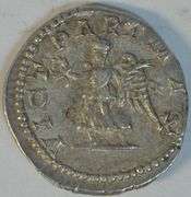 Near Mint Septimius Severus Roman Silver Denarius, 193-211