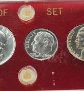 1954 United States Proof Set - Capital Plastics Case