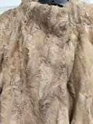 Ines Et Marechal Beige Persian Lamb 7/8 Coat