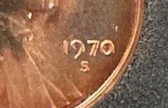 Scarce 1970-S Proof Sets with Small Date Lincoln Cent