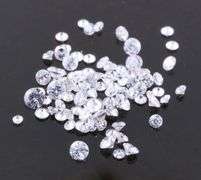 High fire 1.02ct set of round brilliant Diamonds!