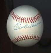 Official American League Signed Earl Weaver Baseball