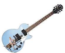 Tom Hanks Signed Custom 1/1 Forrest Gump Epiphone Graphics Guitar ACOA