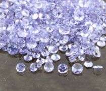 Substantial 20.65ct high fire Tanzanite set!