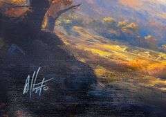 Alberto Insigne "Autunno Series"  Signed Giclee