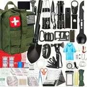 282-Piece Survival and First Aid Kit Emergency Gear
