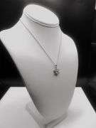 Sparkling 2 Ct. Lab Simulated Diamond Snowflake Pendant Necklace