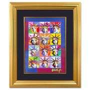 Liberty & Justice by Peter Max