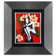 Between Mystic Blooms by Kostabi