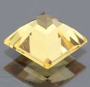 Real untreated Golden Beryl weighing 2.29 carats!