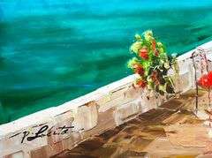 UNIQUE BEAUTIFUL PAINTING ON CB2:B14ANVAS