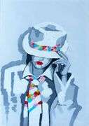 EXCEPTIONALY BEAUTIFUL  PAINTING ON CANVAS