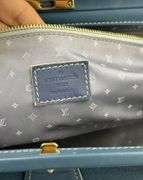 Louis Vuitton Blue Suhali Leather L'Ingenieux GM Bag