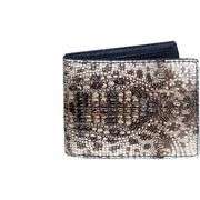 Alligator Skin Leather Wallet