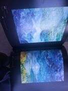 Rare Kamran Khavarani Masterpiece Unveiled – Signed Abstract Romanticism Artwork Up for Auction- Inv