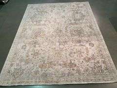 Decorative Muted Design Rug 8x10