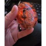 Lava Dragon Egg Crystal
