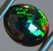 Liquid luster 1.75ct Welo Black Opal